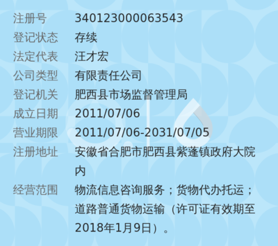 肥西县兴茂货运信息服务